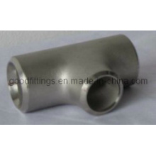 Stainless Steel Seamless Tee with PED (3.1 Cert.)
